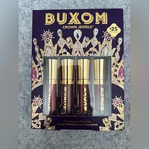 Buxom crown jewel plumping gloss set